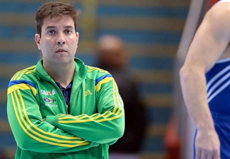 
                        
                        
                    Fernando de Carvalho Lopes foi afastado da Seleção Brasileira masculina (Foto: Divulgação/CBG)