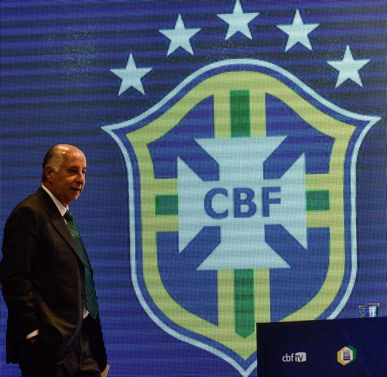 Marco Polo Del Nero, presidente da Confederação Brasileira de Futebol (CBF)