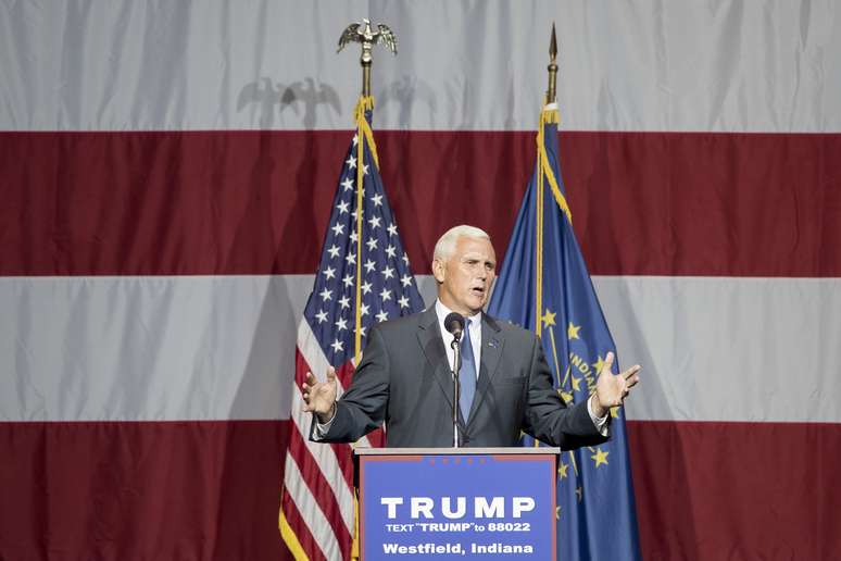 Mike Pence, escolhido para ser vice de Donald Trump