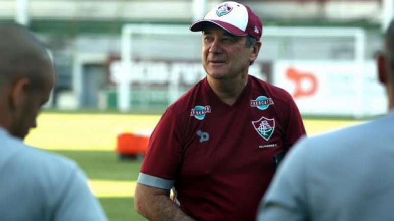 
                        
                        
                    Levir Culpi vai ganhar opções para o ataque nas próximas semanas (Foto: Nelson Perez/Fluminense)