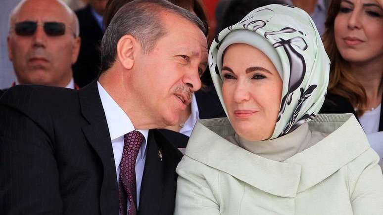 Erdogan acabou com a lei que proibia as mulheres de usarem véus em instituições públicas