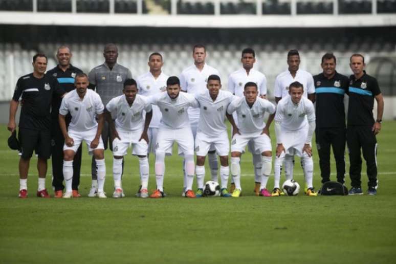 
                        
                        
                    Santos B chegou à segunda colocação do grupo 4 da Copa Paulista (Foto: Divulgação/Santos FC)