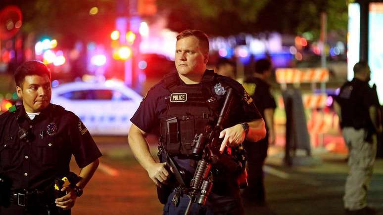 Cinco policiais morreram em Dallas