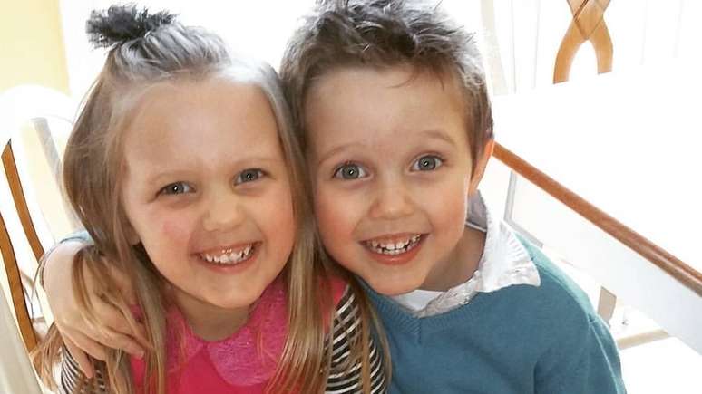 Abel e Belle acabaram de fazer cinco anos