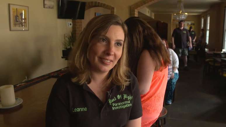 Leanne Baur, da Dead of Night, diz que a equipe quer apenas "ficar em paz com os esp&iacute;ritos"