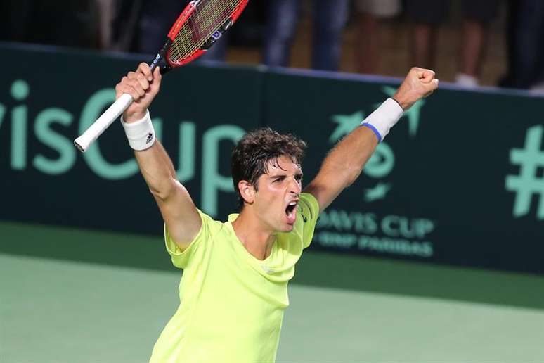 Thomaz Bellucci, melhor tenista brasileiro no ranking da ATP (55º), é uma das apostas do País na busca por medalha no tênis olímpico