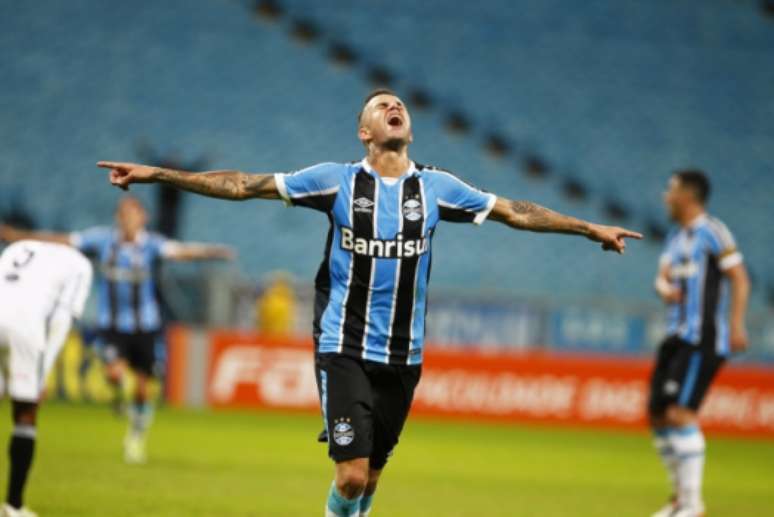 Luan é um dos destaques do Grêmio no Brasileirão