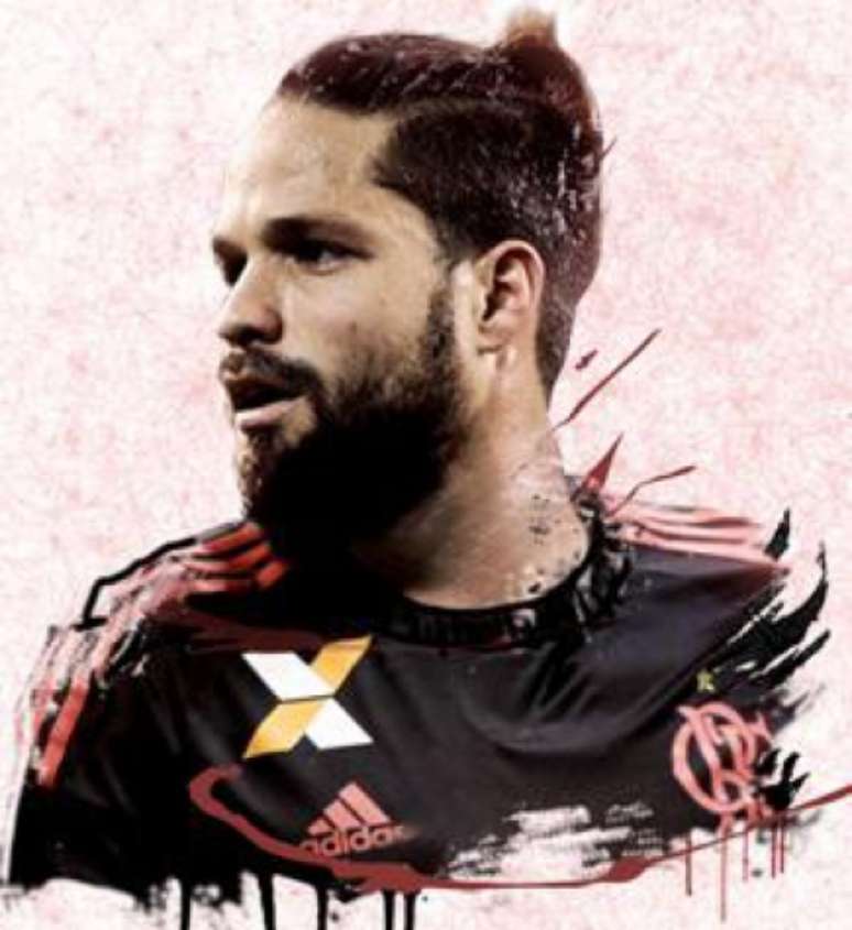 
                        
                        
                    Diego é o mais novo reforço do Flamengo (Reprodução)