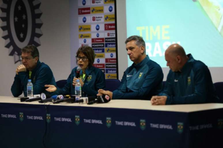 Coletiva de Imprensa - Especial Jogos Olimpicos Rio 2016