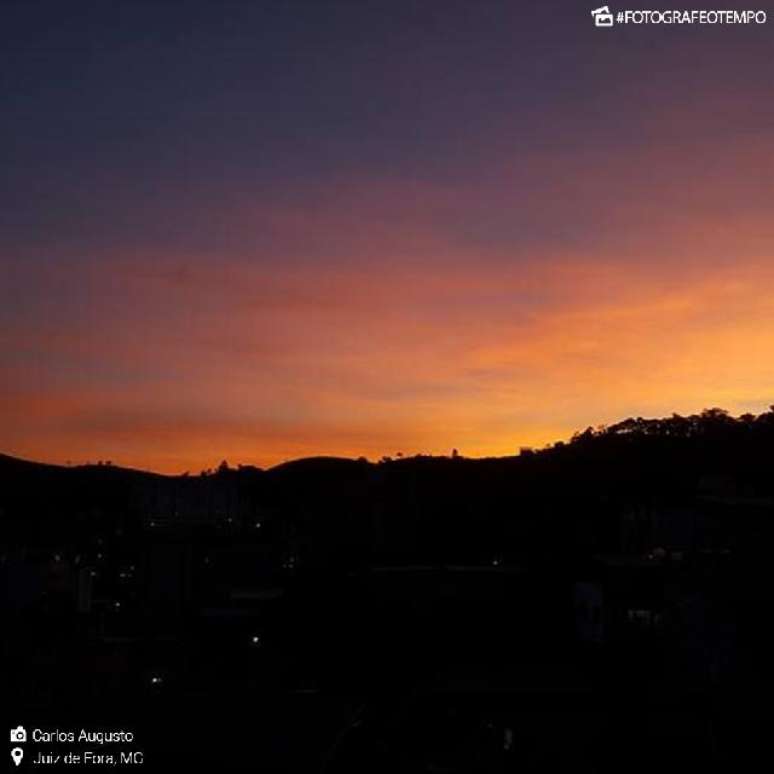 Fim de semana terá volta do frio intenso em Juiz de Fora