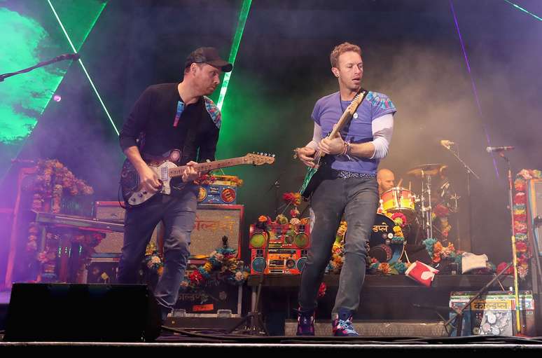 Coldplay levou o público ao delírio