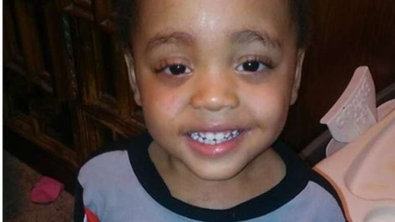 Danarius &eacute; o filho mais velho de Danesha