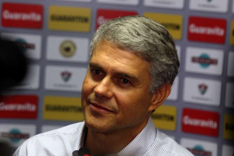 Peter Siemsen celebra inauguração de Centro de Treinamento do Fluminense (Foto: Nelson Perez/Fluminense)