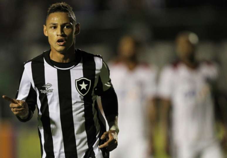 Atacante é o artilheiro do Botafogo na temporada, com sete gols marcados (Foto: Vitor Silva/SSPress/Botafogo)