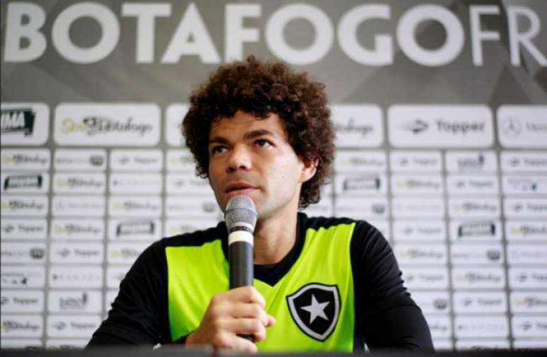 Camilo vem sendo fundamental no crescimento ofensivo do Botafogo (Foto: Vitor Silva/SSPress/Botafogo)