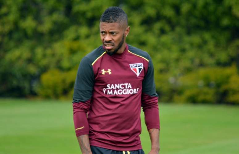 Michel Bastos tem 32 anos e está no clube desde agosto de 2014 (Foto: Érico Leonan/saopaulofc.net)