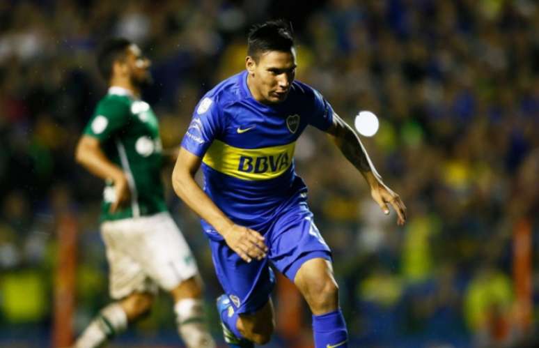 O 'Comandante' ficará no Tricolor por empréstimo de uma temporada (Foto: Divulgação/Prensa Boca Juniors)