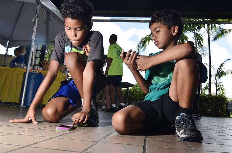 Universidade em Miami disponibilizou &aacute;rea para que jogadores de Pok&eacute;mon GO pudessem jogar com mais seguran&ccedil;a