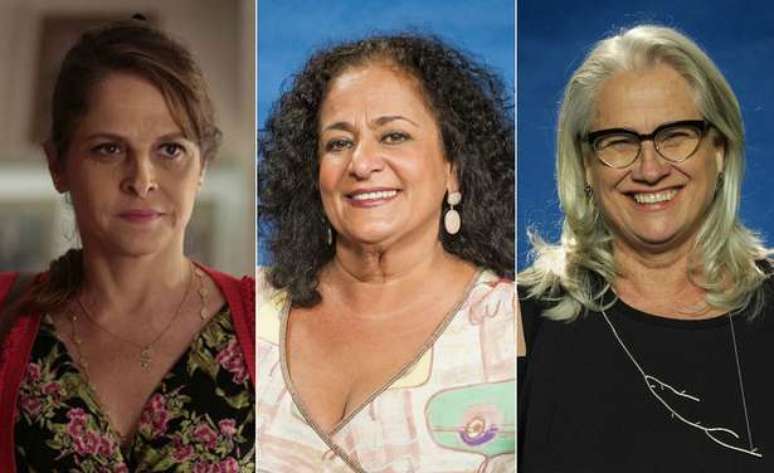Drica, Thais e Vera: jogo de cintura para entrar em cena &agrave;s pressas (Fotos: TV Globo/Divulga&ccedil;&atilde;o)