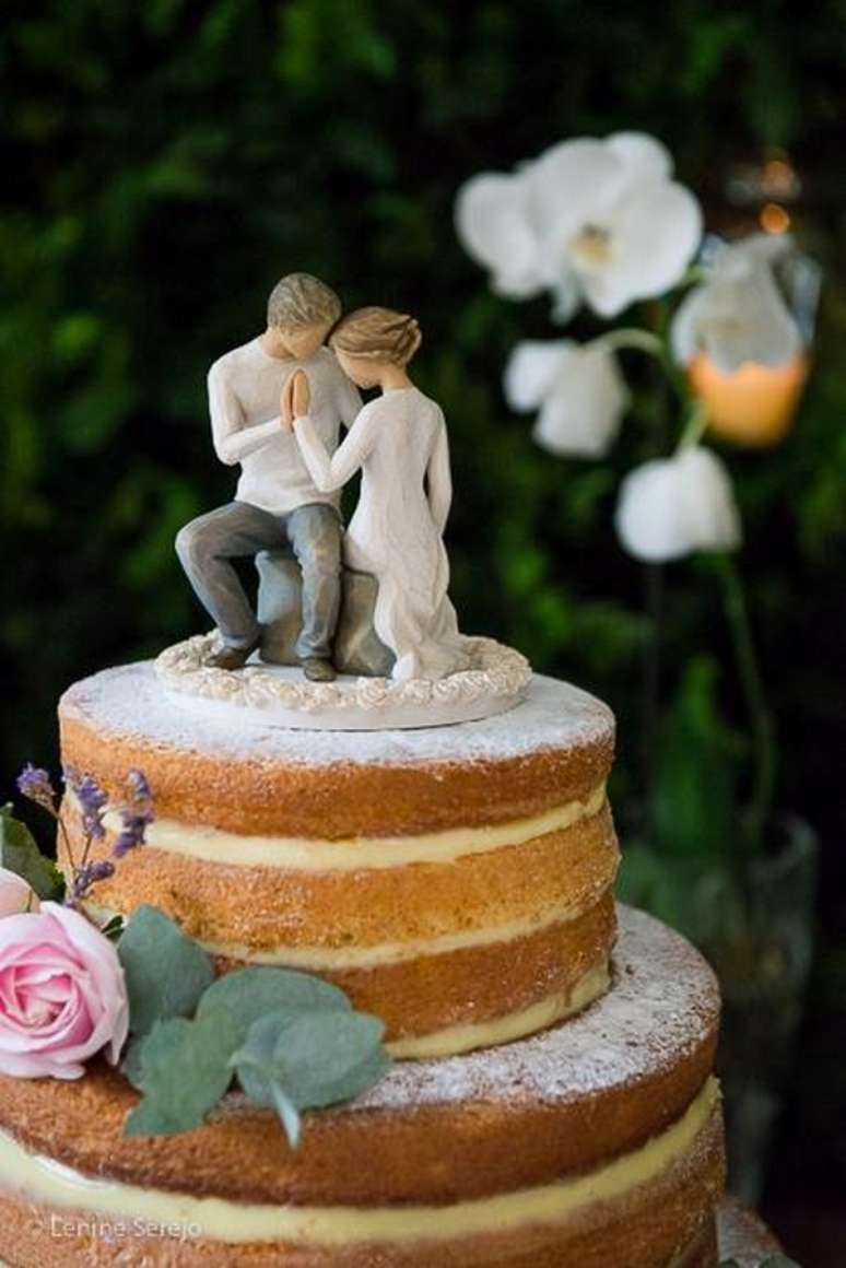 Como escolher o topo do bolo de casamento