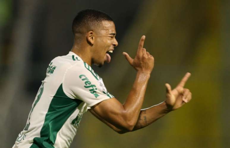 Gabriel Jesus tem contrato até o fim de 2019 com o Palmeiras (Foto: Cesar Greco/Fotoarena/Lancepress!)