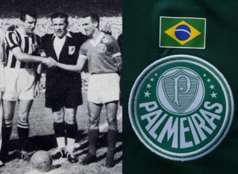 Camisa utilizada pelo Palmeiras no domingo terá bandeira do Brasil acima do escudo (FOTO: Divulgação)