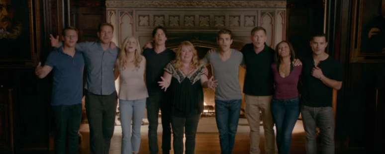 The Vampire Diaries: Oitava temporada será a última + vídeo de  agradecimento 
