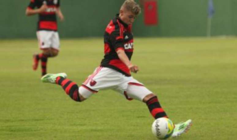 Matheus Savio é um dos destaques do Flamengo (Divulgação)