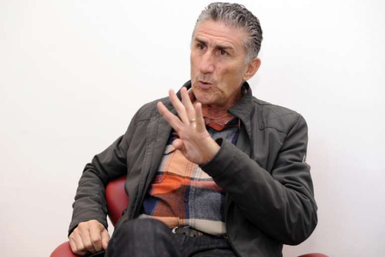 Edgardo Bauza tem 46 partidas no comando do São Paulo (Foto: Alan Morici/LANCE!Press)