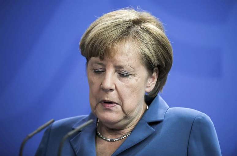 Chanceler alemã lamenta noite de terror em Munique e diz que o Estado está fazendo de tudo para garantir a segurança 