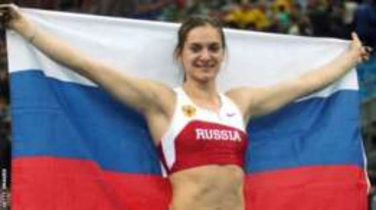 Yelena Isinbayeva afirma que atletas inocentes serão punidos caso a Rússia seja mesmo totalmente banida dos jogos