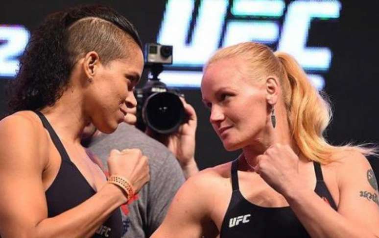Amanda Nunes derrotou a peruana em março deste ano na decisão unânime dos juízes - (Foto: UFC)