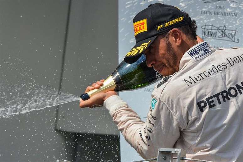 Hamilton vence GP da Hungria