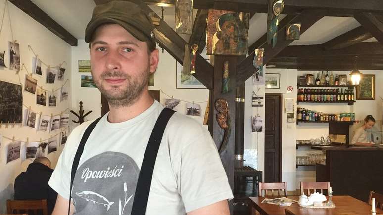 Kamil Swietorzecki mudou-se para a Gr&atilde;-Bretanha quando tinha 21 anos, mas agora retornou &agrave; Pol&ocirc;nia para empreender