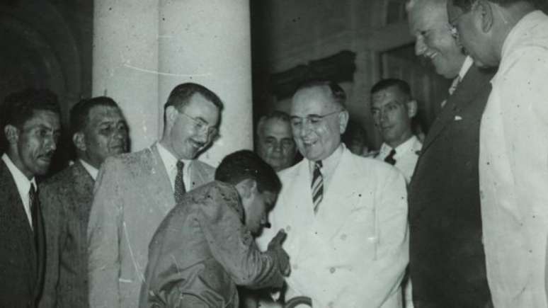 Em visita histórica, Getúlio Vargas conheceu o leprosário de Bauru em 1938