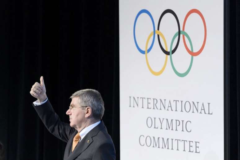 Thomas Bach deu sinal verde para a Rússia competir nos Jogos do Rio (Foto: Fabrice Coffrini/AFP)