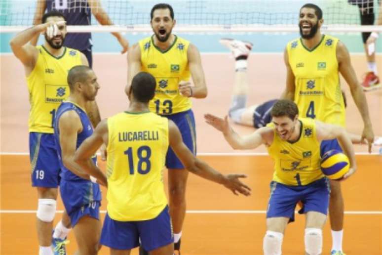 Ouro - Seleção masculina de vôlei