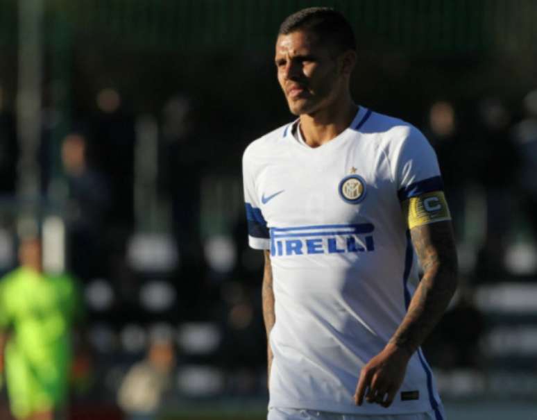 Icardi é o capitão da Inter de Milao (Foto: Divulgação)
