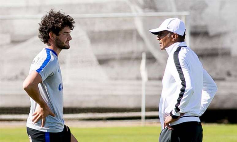 Atacante não deverá voltar a defender o Corinthians; Contrato perto do fim (Foto: Marco Galvão/LANCE!Press)