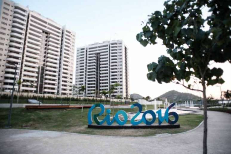 Vila Olímpica (Foto: AFP)