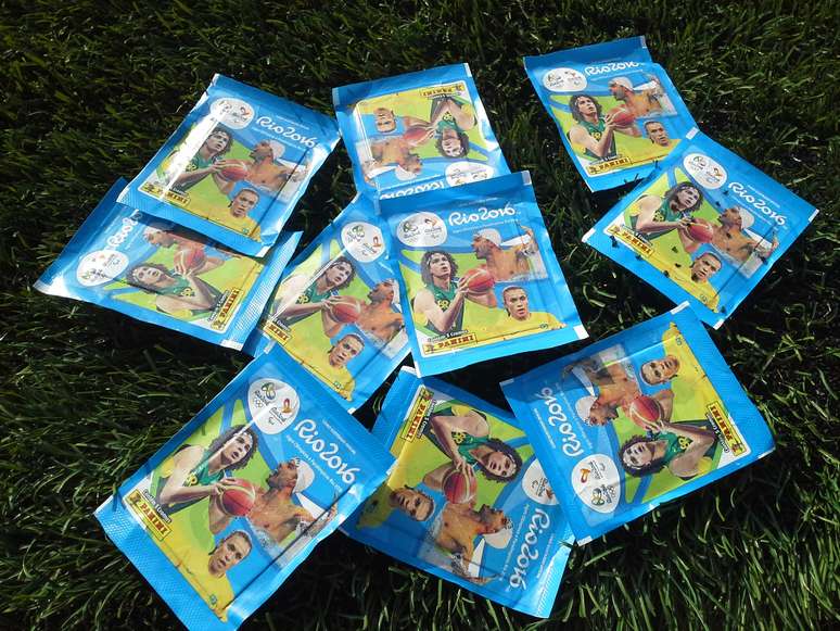 Pacote com cinco cromos custa R$ 1, 25