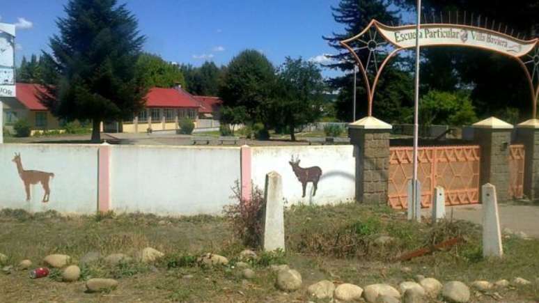 Assim &eacute; hoje a &aacute;rea da col&ocirc;nia, conhecida agora como Vila Baviera.