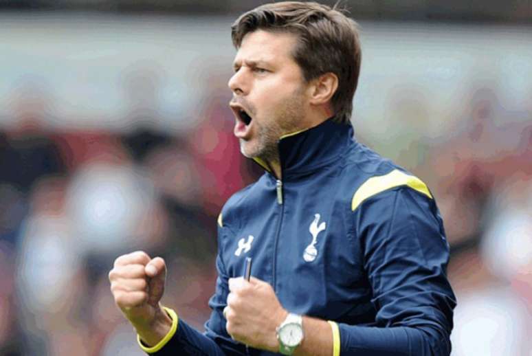 Mauricio Pochettino está no clube inglês desde 2014(Foto: AFP)