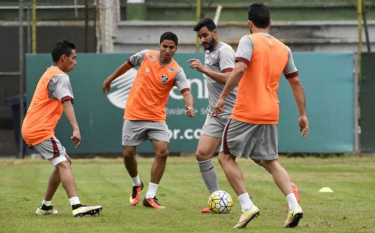 Henrique Dourado pode ser titular diante do Ypiranga-RS (Foto: Mailson Santana/Fluminense FC)