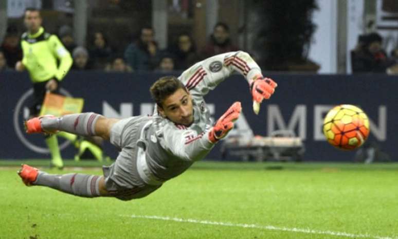 Donnarumma é titular absoluto do Milan (Foto: AFP)