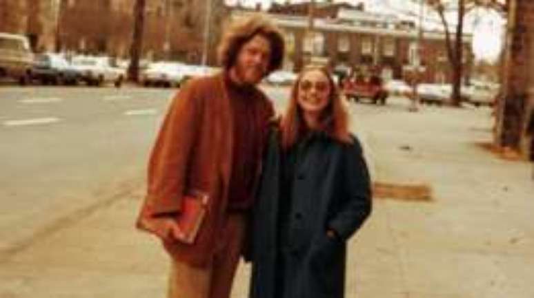 Ela e Bill Clinton se conheceram na Universidade de Yale