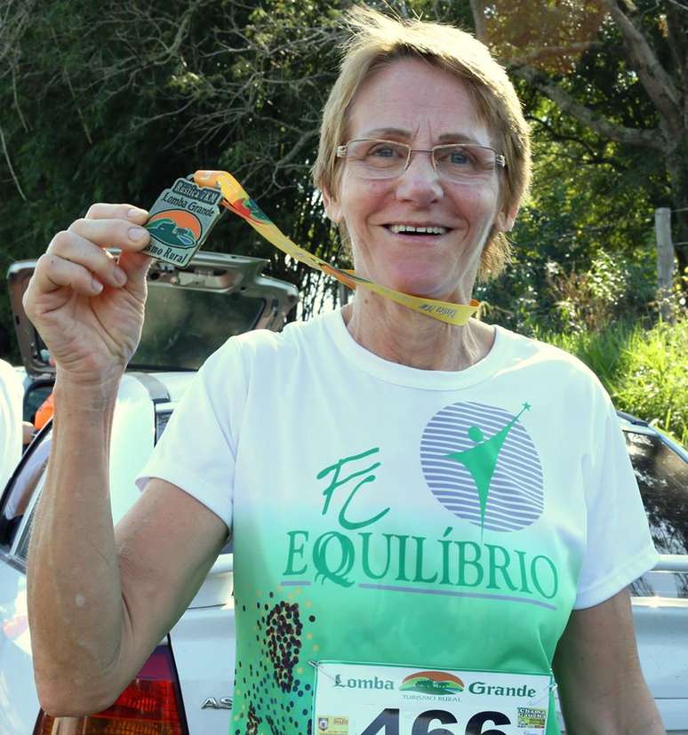 Lizete garante que só para de correr quando as pernas não aguentarem