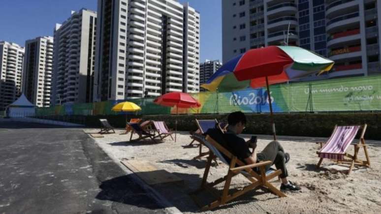 Diversas delegações relataram problemas de acabamento e limpeza no complexo de apartamentos próximo ao Parque Olímpico da Barra, no Rio