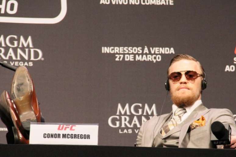 Conor McGregor quer 'vingar' a sua única derrota dentro do UFC - (Foto: Erik Engelhart)