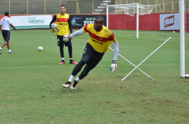 Elenco iniciou a preparação para o duelo do próximo sábado (Foto: Divulgação/Site Oficial do Vitória)